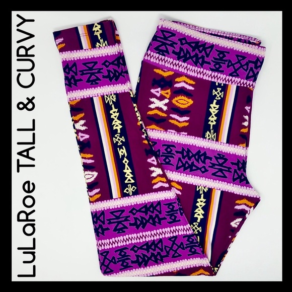 LuLaRoe Pants - LuLaRoe TC Leggings Tall and Curvy Leggings 12-18